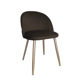 Krzesło Colin – noga metalowa, elegancja i wygoda