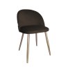 Krzesło Colin – noga metalowa, elegancja i wygoda