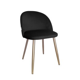 Krzesło Colin – noga metalowa, elegancja i wygoda