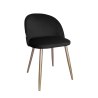 Krzesło Colin – noga metalowa, elegancja i wygoda