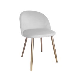 Krzesło Colin – noga metalowa, elegancja i wygoda