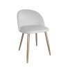 Krzesło Colin – noga metalowa, elegancja i wygoda