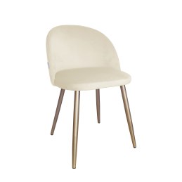 Krzesło Colin – noga metalowa, elegancja i wygoda