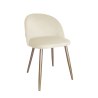 Krzesło Colin – noga metalowa, elegancja i wygoda