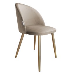 Krzesło Colin – noga metalowa, elegancja i wygoda