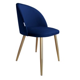 Krzesło Colin – noga metalowa, elegancja i wygoda