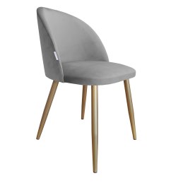 Krzesło Colin – noga metalowa, elegancja i wygoda