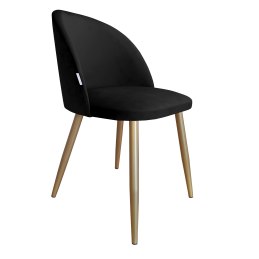 Krzesło Colin – noga metalowa, elegancja i wygoda