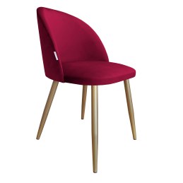 Krzesło Colin – noga metalowa, elegancja i wygoda