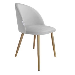 Krzesło Colin – noga metalowa, elegancja i wygoda