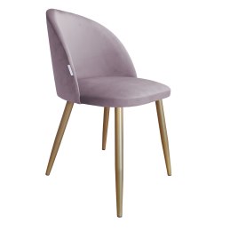 Krzesło Colin – noga metalowa, elegancja i wygoda