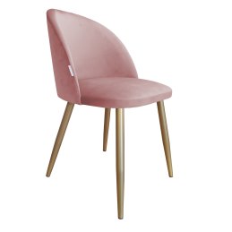 Krzesło Colin – noga metalowa, elegancja i wygoda