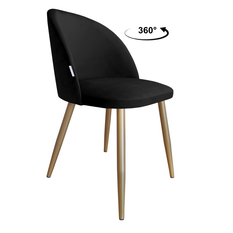 Krzesło Colin – noga metalowa, elegancja i wygoda