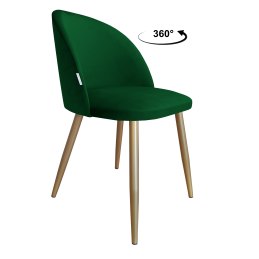 Krzesło Colin – noga metalowa, elegancja i wygoda