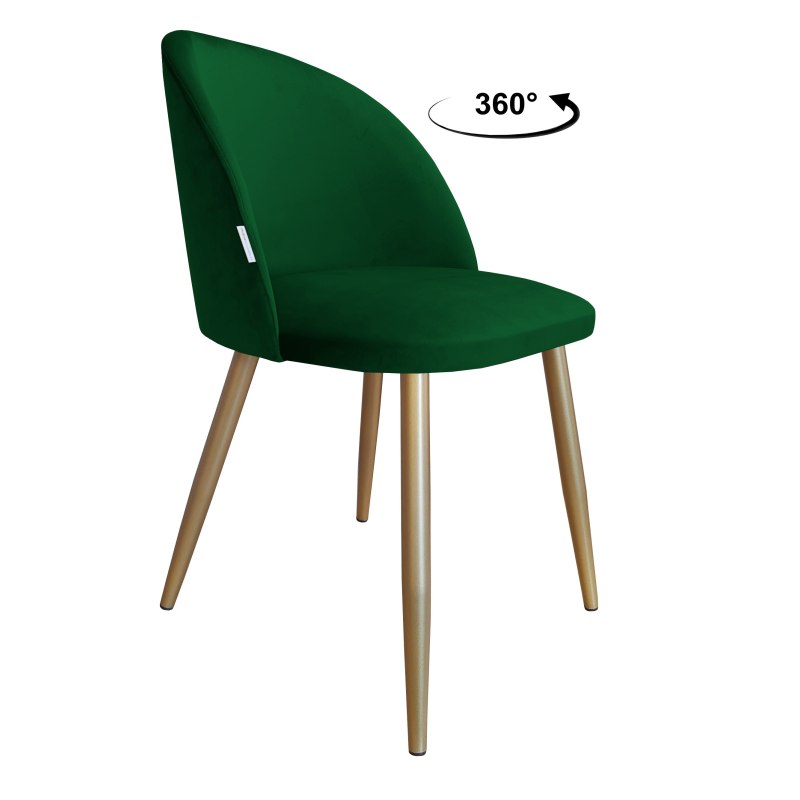 Krzesło Colin – noga metalowa, elegancja i wygoda