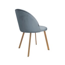 Krzesło Colin – noga metalowa, elegancja i wygoda