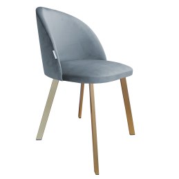 Krzesło Colin – noga metalowa, elegancja i wygoda