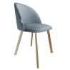 Krzesło Colin – noga metalowa, elegancja i wygoda