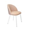 Krzesło Colin tkanina Rolf – metalowa noga, styl i wygoda