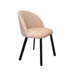 Krzesło Colin tkanina Rolf – metalowa noga, styl i wygoda