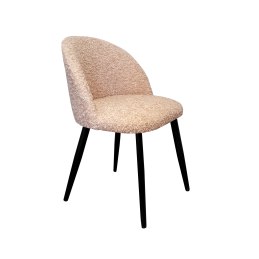 Krzesło Colin tkanina Rolf – metalowa noga, styl i wygoda