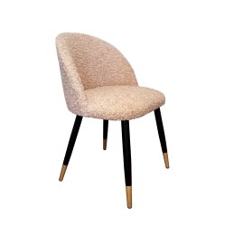 Krzesło Colin tkanina Rolf – metalowa noga, styl i wygoda