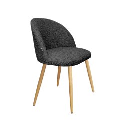 Krzesło Colin tkanina Rolf – metalowa noga, styl i wygoda