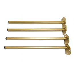 Krzesło Colin tkanina Rolf – metalowa noga, styl i wygoda