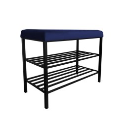 Szafka na buty tkanina Welur – regał i półka do przedpokoju