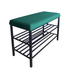 Szafka na buty tkanina Welur – regał i półka do przedpokoju