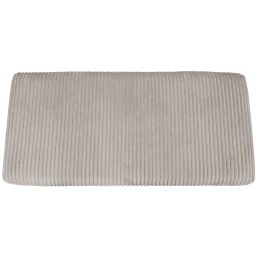 Szafka na buty tkanina POSO – czarny stelaż, elegancja i porządek