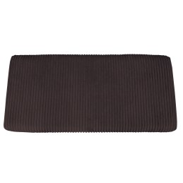 Szafka na buty tkanina POSO – czarny stelaż, elegancja i porządek