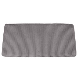 Szafka na buty tkanina POSO – czarny stelaż, elegancja i porządek