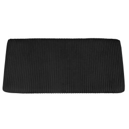 Szafka na buty tkanina POSO – czarny stelaż, elegancja i porządek