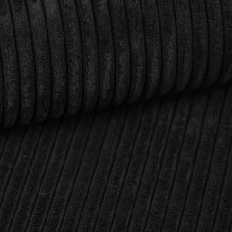 Szafka na buty tkanina POSO – czarny stelaż, elegancja i porządek