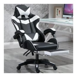 Fotel gamingowy, siedzenie gamingowe RACER czerwony