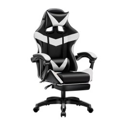 Fotel gamingowy, siedzenie gamingowe RACER czerwony