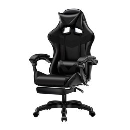 Fotel gamingowy, siedzenie gamingowe RACER czerwony