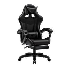 Fotel gamingowy, siedzenie gamingowe RACER czerwony