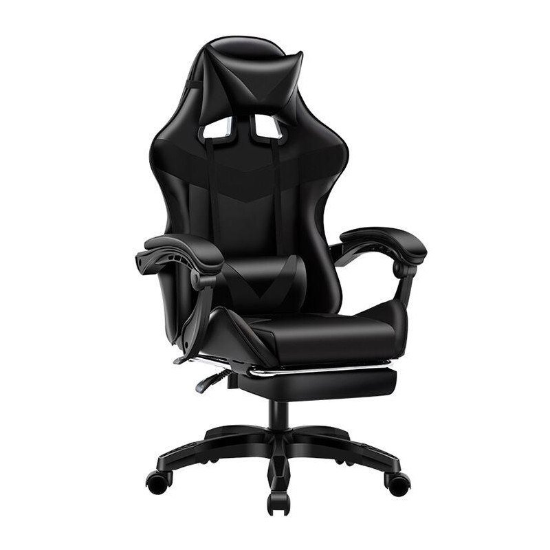 Fotel gamingowy, siedzenie gamingowe RACER czerwony