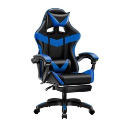 Fotel gamingowy, siedzenie gamingowe RACER czerwony