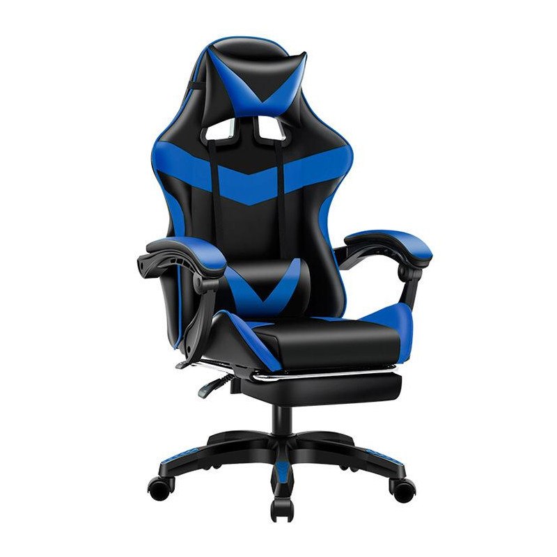 Fotel gamingowy, siedzenie gamingowe RACER czerwony