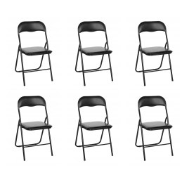 Krzesło składane ogrodowe cateringowe bankietowe 6szt.