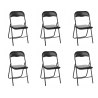 Krzesło składane ogrodowe cateringowe bankietowe 6szt.