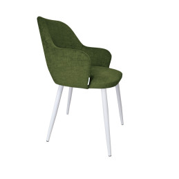 Krzesło Milano tkanina Vogue – noga metalowa, styl i komfort