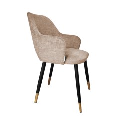 Krzesło Milano tkanina Vogue noga metalowa