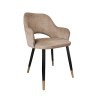 Krzesło Milano tkanina Vogue noga metalowa