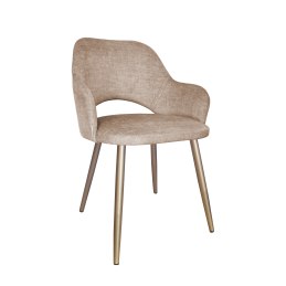 Krzesło Milano tkanina Vogue – noga metalowa, styl i komfort