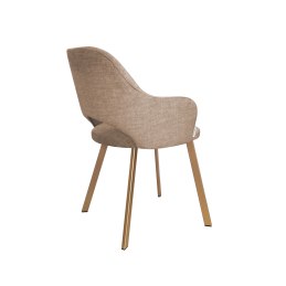 Krzesło Milano tkanina Vogue noga metalowa