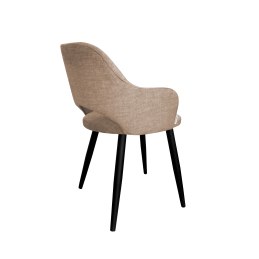 Krzesło Milano tkanina Vogue – noga metalowa, styl i komfort